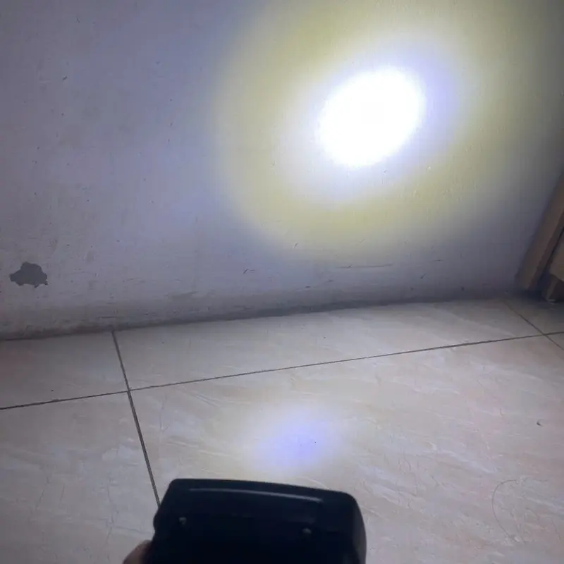 Đèn Pha Led Sử Dụng Chiếu Xa Cho Xe Máy, Xe Ô tô, Xe Cơ Giới 12V-36V 30W Chống Nước 6