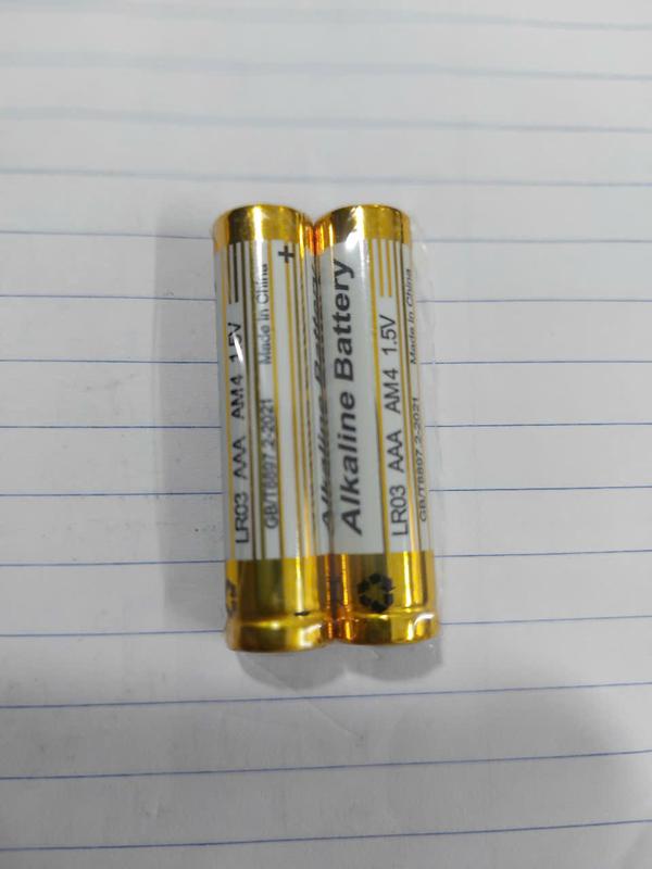 vỉ 2 vênPIN Alkaline AA LR6- AAA LR03 1.5V (Pin dùngcho điều khiển,chuột không…