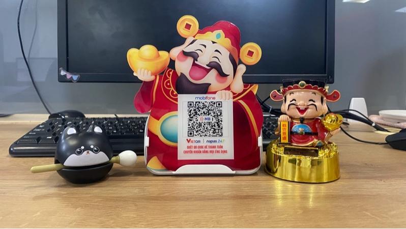 Product Introduction of Loa Thần Tài Mobifone Ngân Hàng MB Bank 1