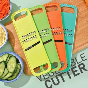 Pisau Pengupas Buah Dan Sayur / Peeler / Fruit Slice / Parutan 2In1