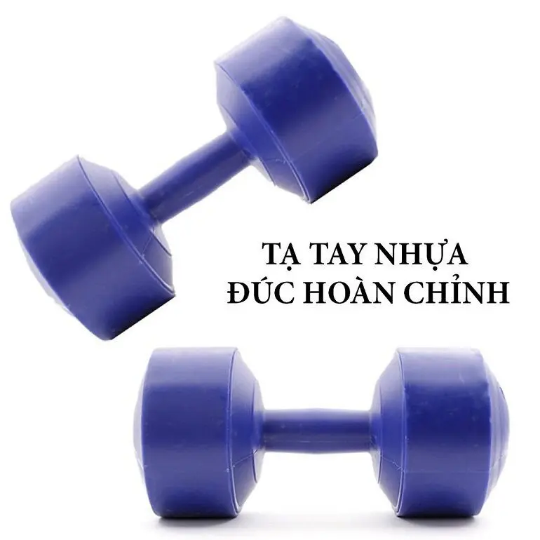 Tạ tay 5kg 4kg 3kg 2kg 1kg , tạ tay cao cấp nhồi sẵn dùng trong tập luyện để phát triển cơ bắp 1