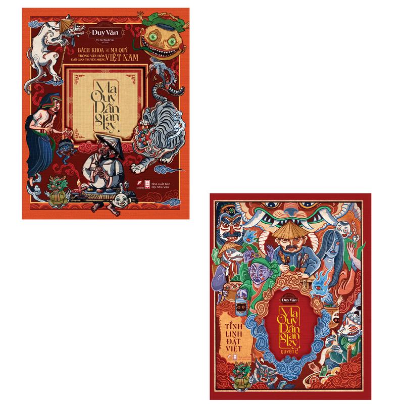 Sách - Ma Quỷ Dân Gian Ký Combo 2 Tập (Tặng Kèm Bookmark)