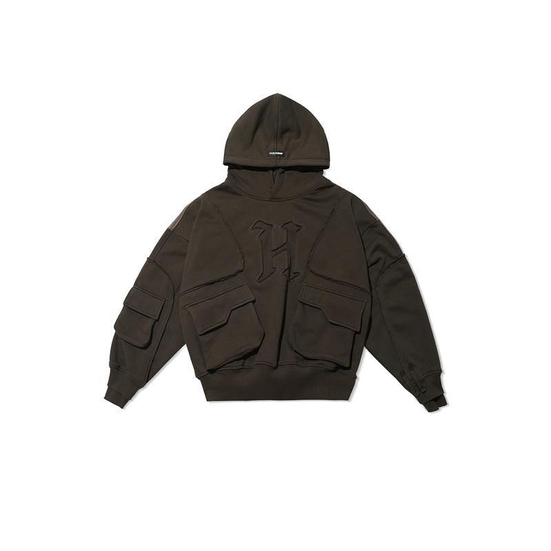  ÁO HADES EDEN HOODIE VẢI NỈ BÔNG - HADES BRAND CHÍNH HÃNG UNISEX 