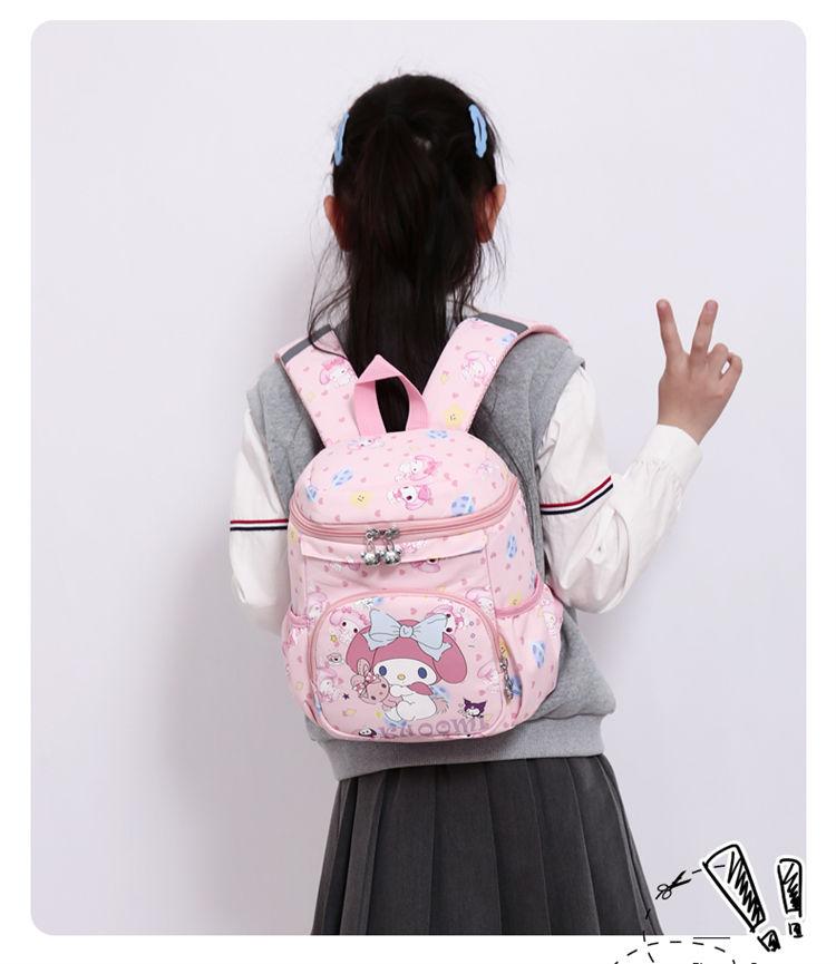 Product Introduction of Beg Sekolah Kindergarten Kanak-kanak, Clow M, Tahan Noda, Kalis Air, dengan Perlindungan Tulang Belakang, Reka Bentuk Kartun Comel, Baharu untuk 2024 Purse 29