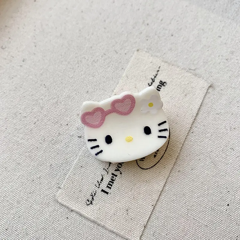 Kẹp Tóc Mái Họa Tiết Phân Mảnh Phong Cách Kawaii Dễ Thương, Kẹp Tóc Hoạt Hình Anime, Thích Hợp Cho Học Sinh, Phụ Kiện Cài Tóc Cho Bé Gái, Kẹp Tóc Tinh Tế, Quà Tặng Giáng Sinh 7