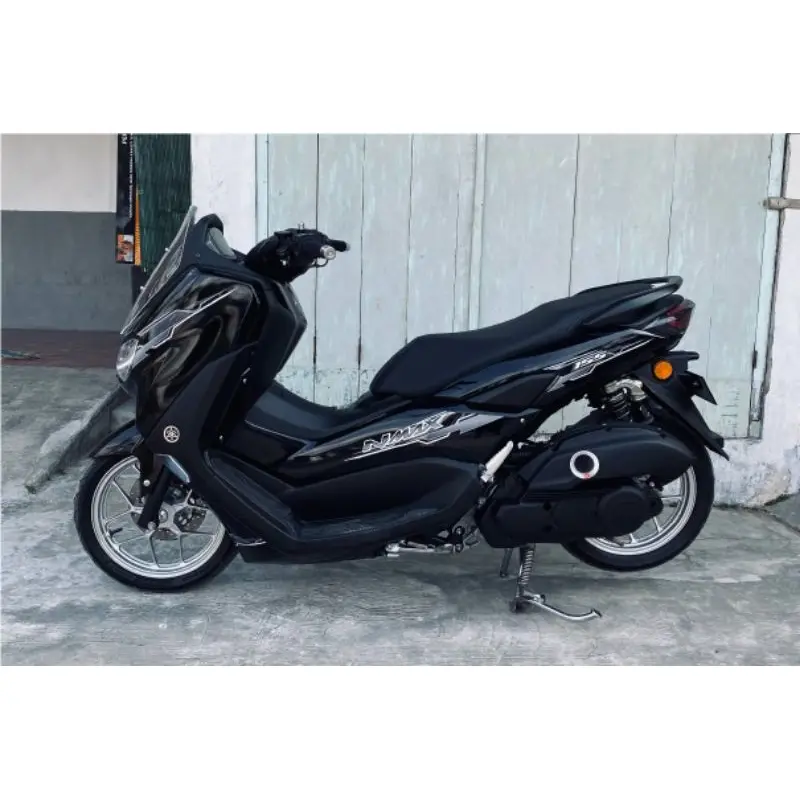 STRIPING STICKER TRANSPARAN NMAX NEW CUSTOM LIST SEREIS TERBARU Motorcycle