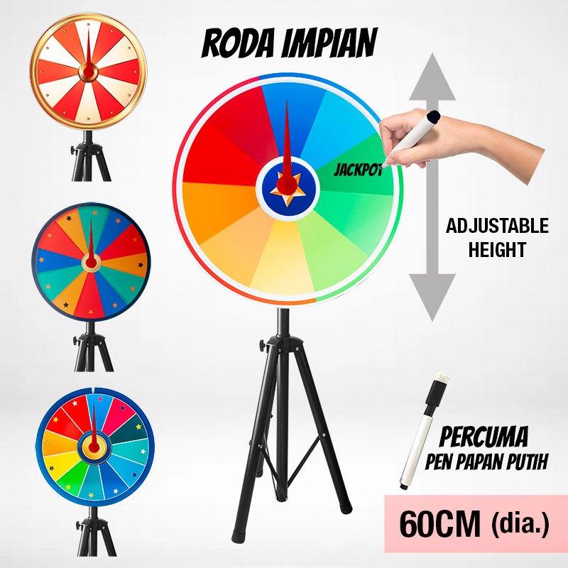 Roda Bertuah | Tripod | Roda Impian | Permainan Roda Nasib | - TikTok ...