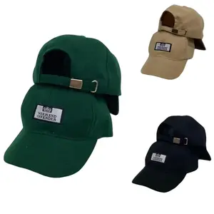 Topi Baseball WO Pria Wanita Distro Korea Pengait Outfit