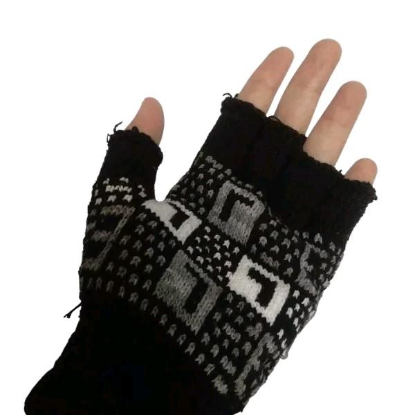 BAO TAY, GĂNG TAY LEN NAM Hở ngón, Bít Ngón Giữ ấm, Chống nắng, Chống bụi, Bảo vệ da tay