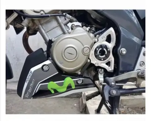 cover tutup mesin engine yamaha all new vixion nva nvl vixion old new nemo mivistar pnp - life motor sport