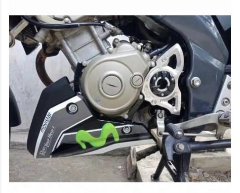 Cover Mesin Yamaha All New Vixion Nemo / Tutup Mesin Engine Vixion New Old Nva Nvl Nemo Movistar PNP Bumblebee GMA 0