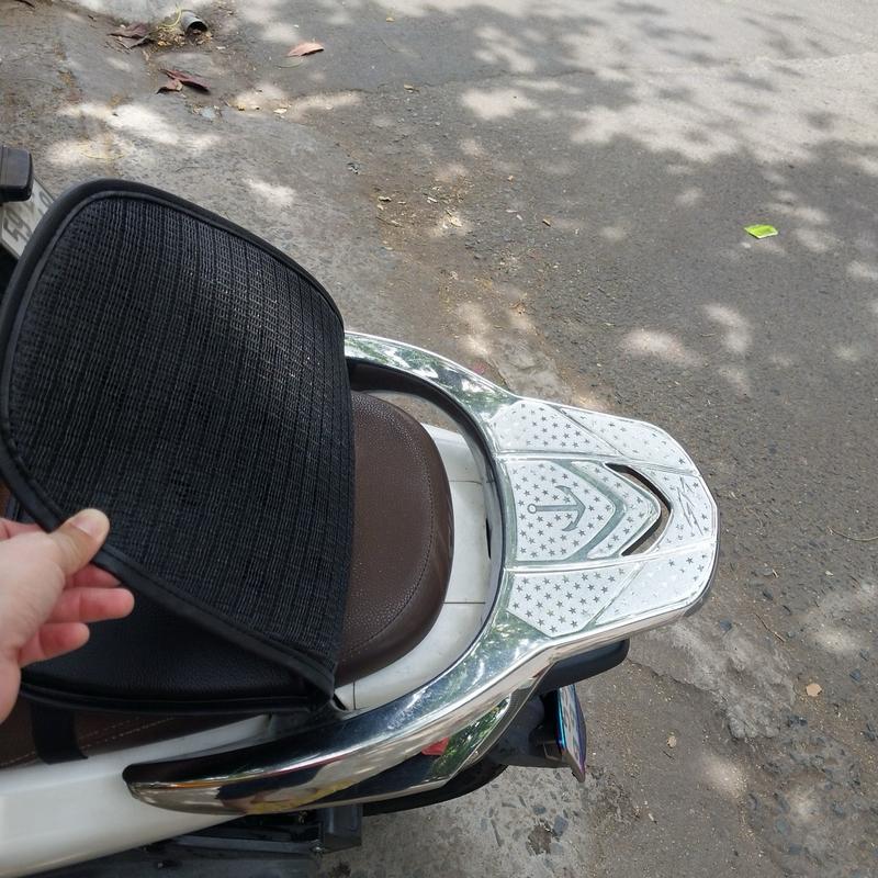 Lót yên sau nối dài baga! 3