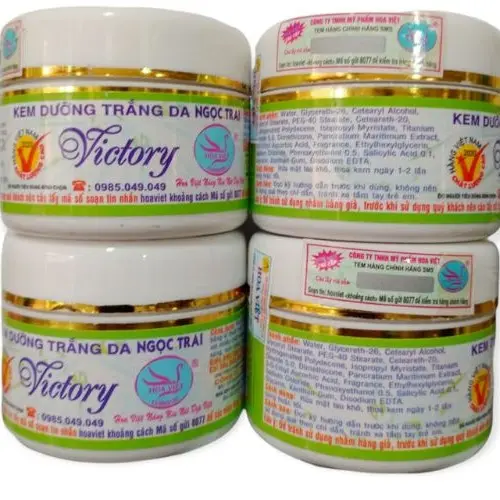 kem Trắng Da Ngọc Trai Hoa Việt Victory xịn Làm Đẹp Da Dưỡng Ẩm Da Skincare Chăm Sóc Da Kem Face 3
