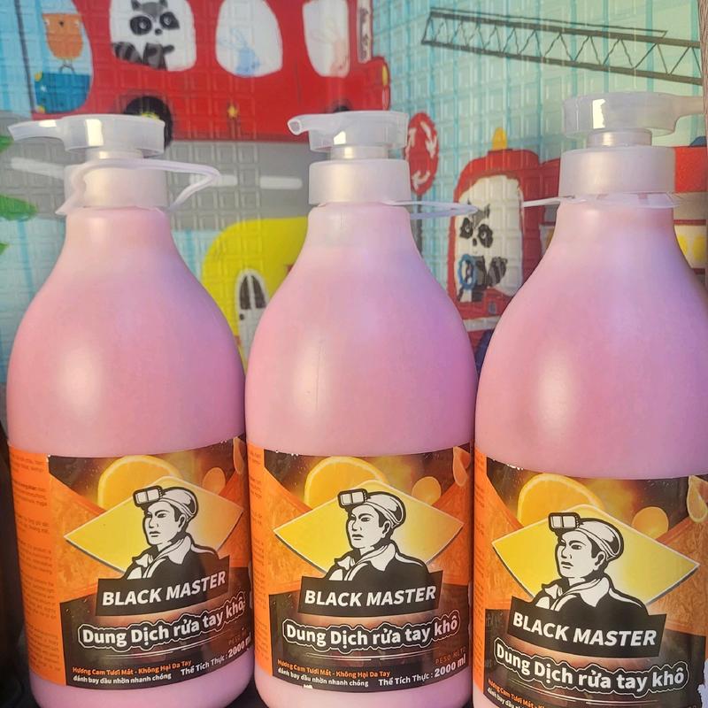 3 chai  6 lít nước rửa tay sạch dầu nhớt 3
