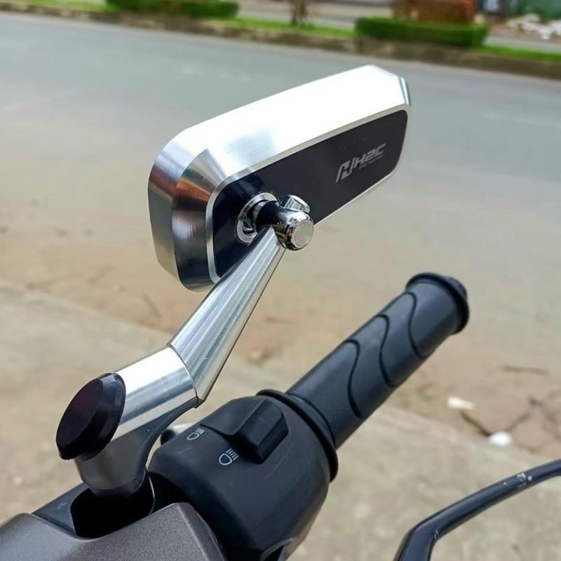 Kính H2C chân ngắn gắn cho mọi loại xe thông dụng