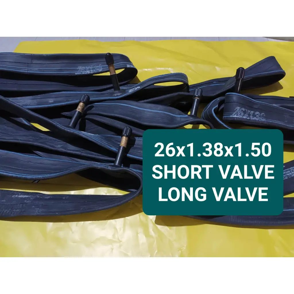 26X1.38/1.50 INTERIOR  MTB INTERIOR 26X1.38 (559) 30MM SV 48MM LV (SCHRADER) LEO INNER TUBE LEGIT