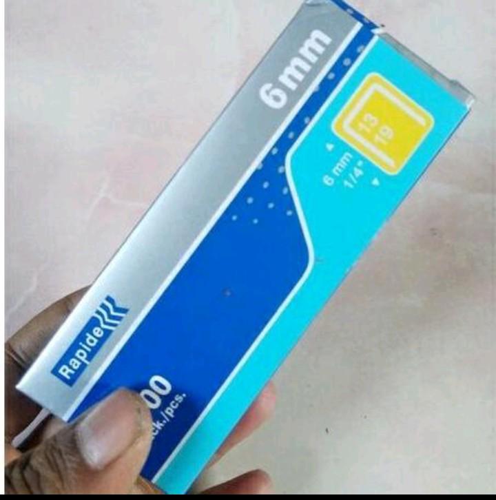 Product Introduction of Isi Stapler Tembak Manual 13/6 / Isi Staples Gun Tacker rapide/Benz Stationery 1