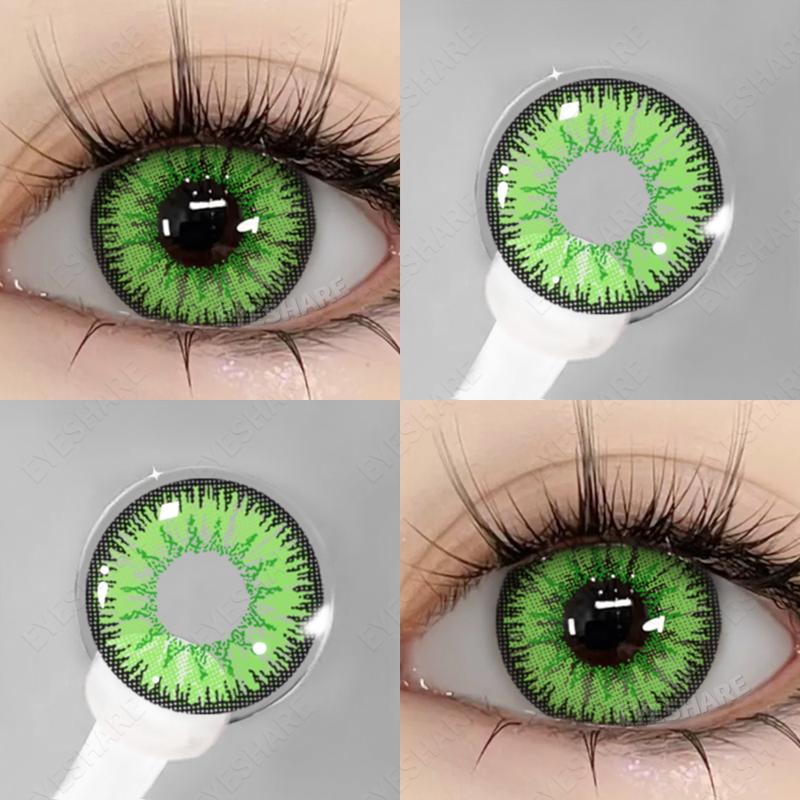 sản phẩm mới Cosplay Eyeshare AYY trang điểm, sử dụng hàng năm, ống kính lớn màu kính áp tròng 14.5mm Women Lens (đôi) 8