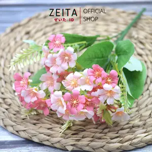 [COD] Zeita - Bouquet bunga M34 KIKU Artifisial Dekorasi