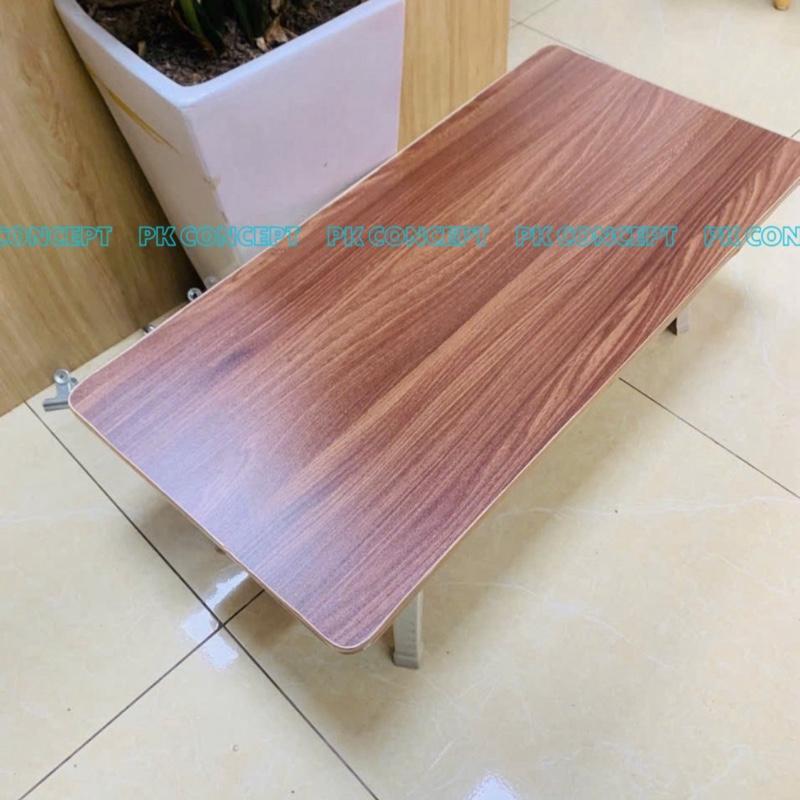 Bàn học gấp gọn CỠ LỚN 80*40*30 chân nhựa . bàn gấp gọn, ngồi bệt,bàn decor, bàn học, bàn ăn. bàn di dộng ban  trondecor