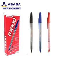 Gambar Pen/Pulpen/Bulpen Semi Gel Zebra B-1000 07mm - 1 Lusin isi 12pcs - Blue dari Asaba Stationery Kota Administrasi Jakarta Pusat 1 Tokopedia