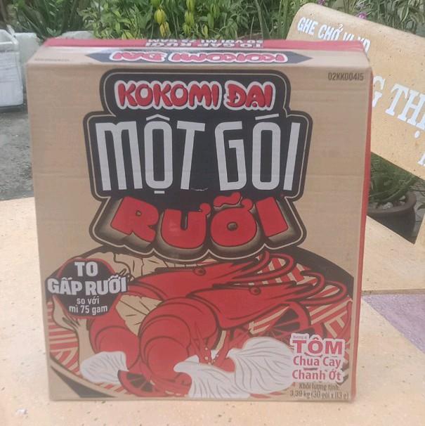 1 thùng mì kokomi một gói rưỡi