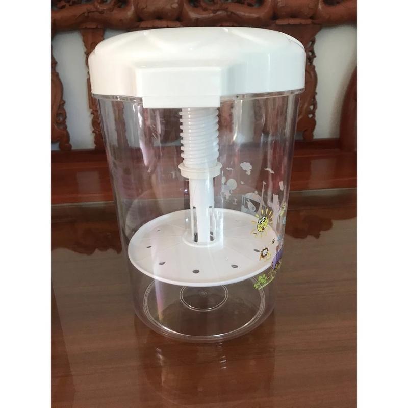 Hộp lọ làm Muối Dưa Cà dung tích 3L, 5L tiện lợi hàng Việt Nhật 8