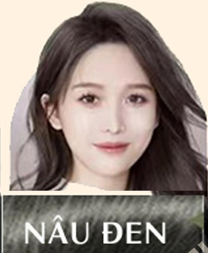 Product Introduction of DẦU GỘI NHUỘM [ TÍM NHO] LÊN MÀU CHUẨN SALON, 10 GÓI 30ml Women Nữ Nhuộm Tóc Đổi Màu Tóc nhuốc  nhuộm nhuốc  nhuộm daugoiphub  acthaoduoc thuôc  tẩy daugoiphub  acthaoduoc 3