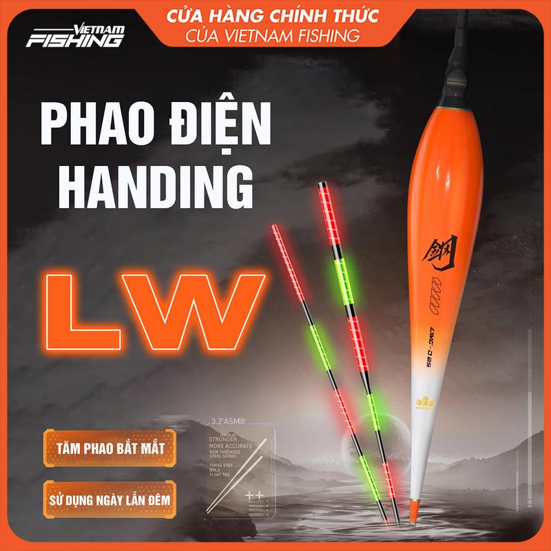 Phao Điện Nano HANDING LW - Có thể câu ngày lẫn đêm 