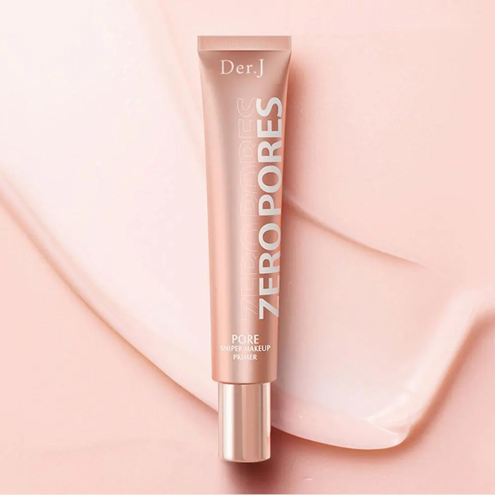 Face Primer Makeup Base White Invisible Pore Smooths Brighte Sunscreen Cream SPF30+  Moisture Primer For Face