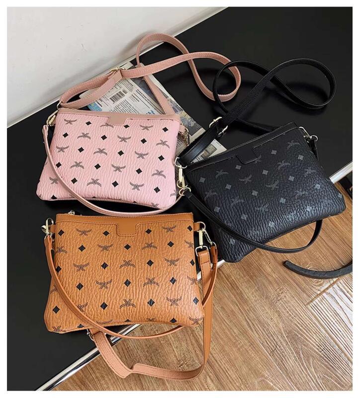 Product Introduction of 2024 New Tote Handheld Bun Mother Female Large Capacity Shoulder Versatile Trendy Two Piece Commuter Bag 14