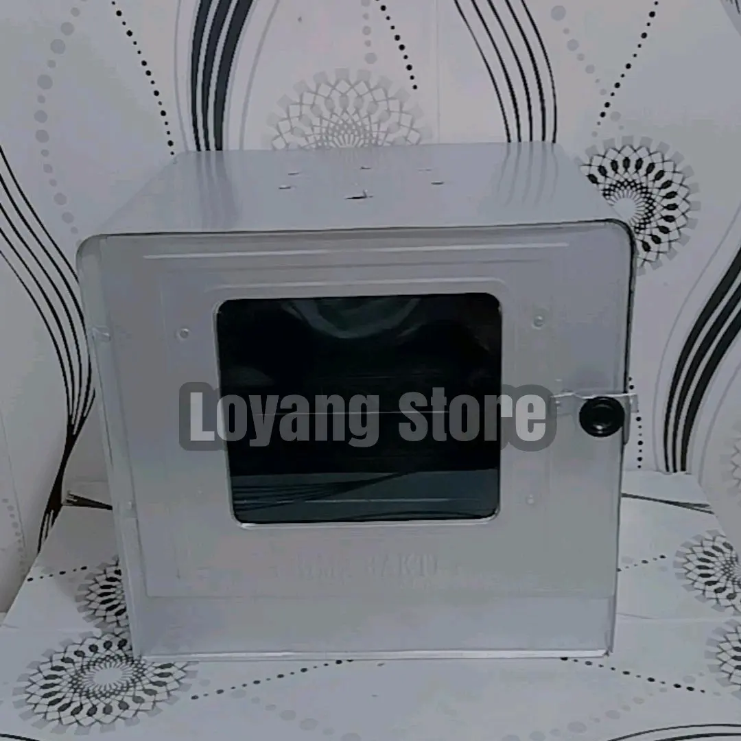 Oven Tangkring Bima 3 Susun Anti Karat Pembersihan Mudah Baki yang Dapat Dilepas Pembersihan Mudah