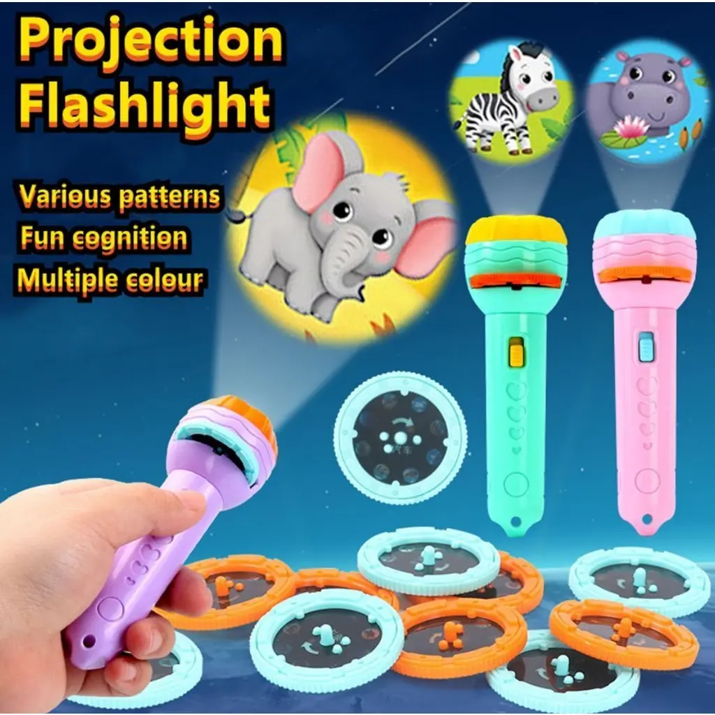 COD Yimitoys Projector Toys Children's Handheld Animal Projector Toys ...