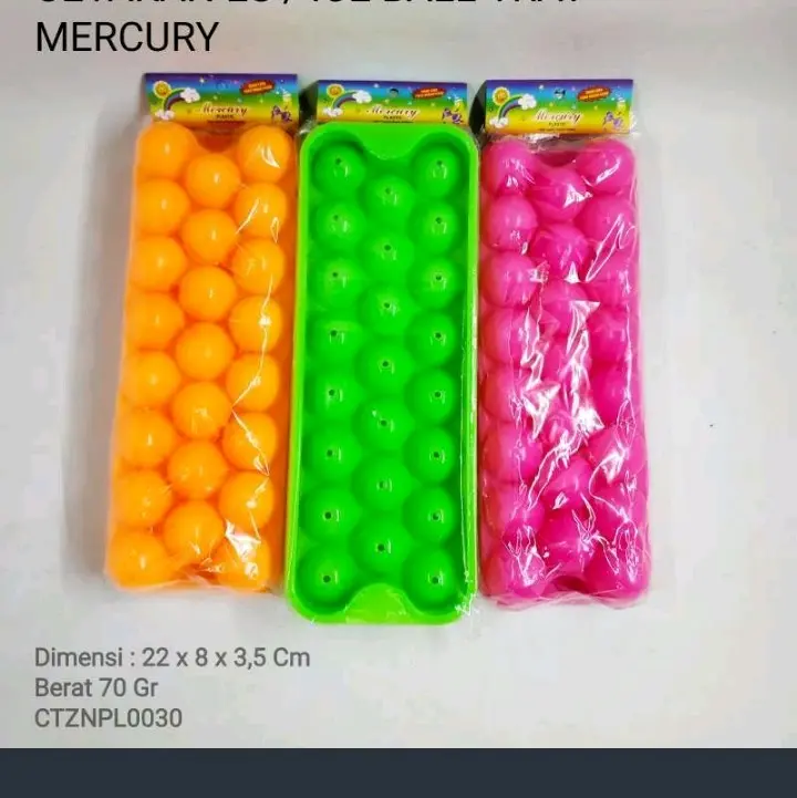 Cetakan ice/agar2 ball mercury 23 lubang Cream Kitchenware 2