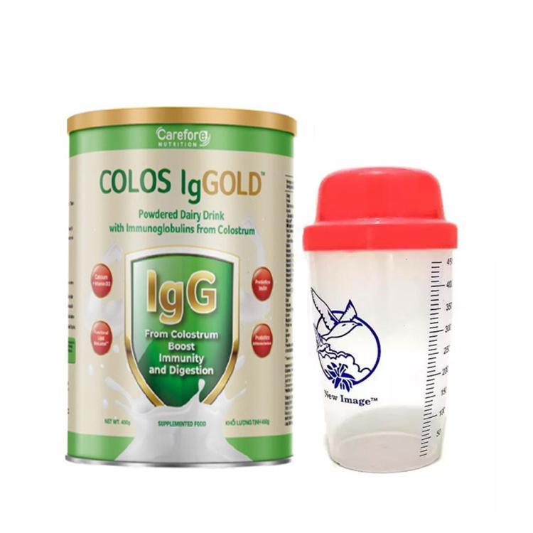 Sữa Colos lgGold của Care Fore Nutrition Global từ New Zealand Chính Hãng 450g 3