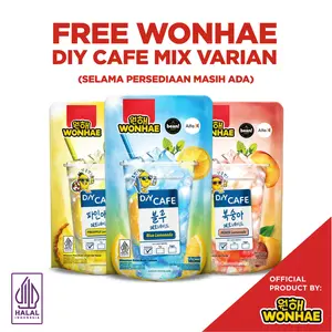 [FREE GIFT] Wonhae DIY Cafe 180 mL