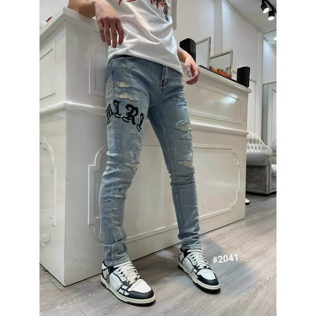 Quần Jean nam hot trend đẹp mã 2041
