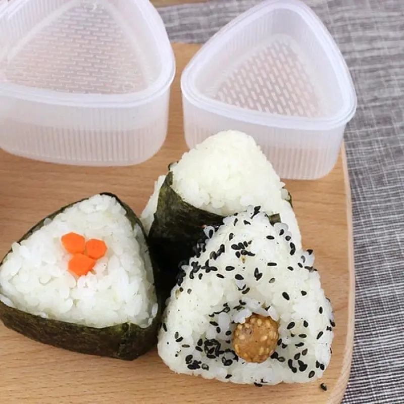 Cetakan Onigiri Triangle Sushi Nori