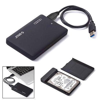 Combo Ổ cứng di động HDD 1TB lưu dữ liệu box Orico new + HDD 1TB GOOD Tiện lợi.