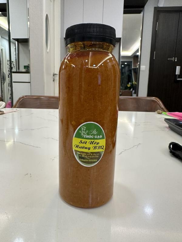 Sốt làm món ướp nướng BBQ Đa năng. Ướp thịt và hải sản. Nước Sốt Gia Vị