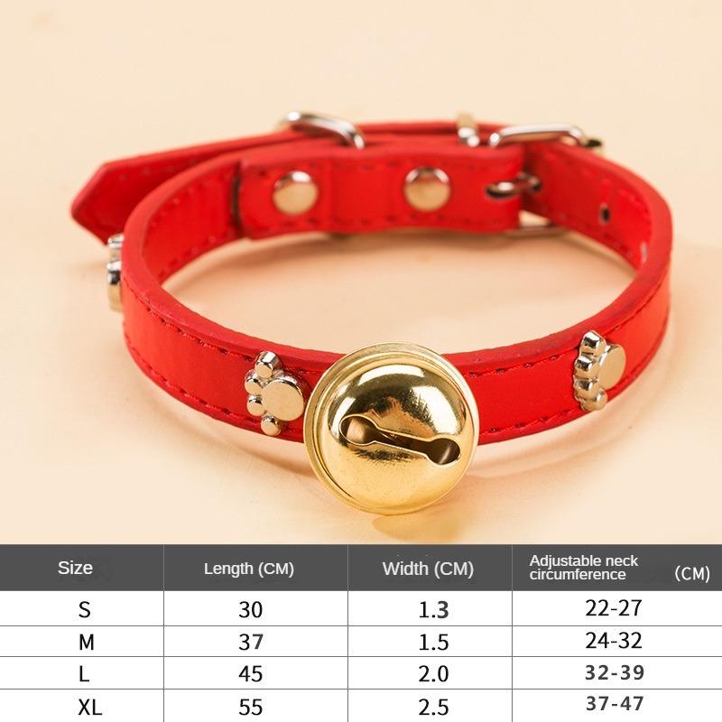 Vòng Cổ Chuông Thú Cưng, Hàng Mới Về, Thích Hợp Cho Chó Con, Chó Nhỏ, Teddy, Mèo, Đồ Dùng 6
