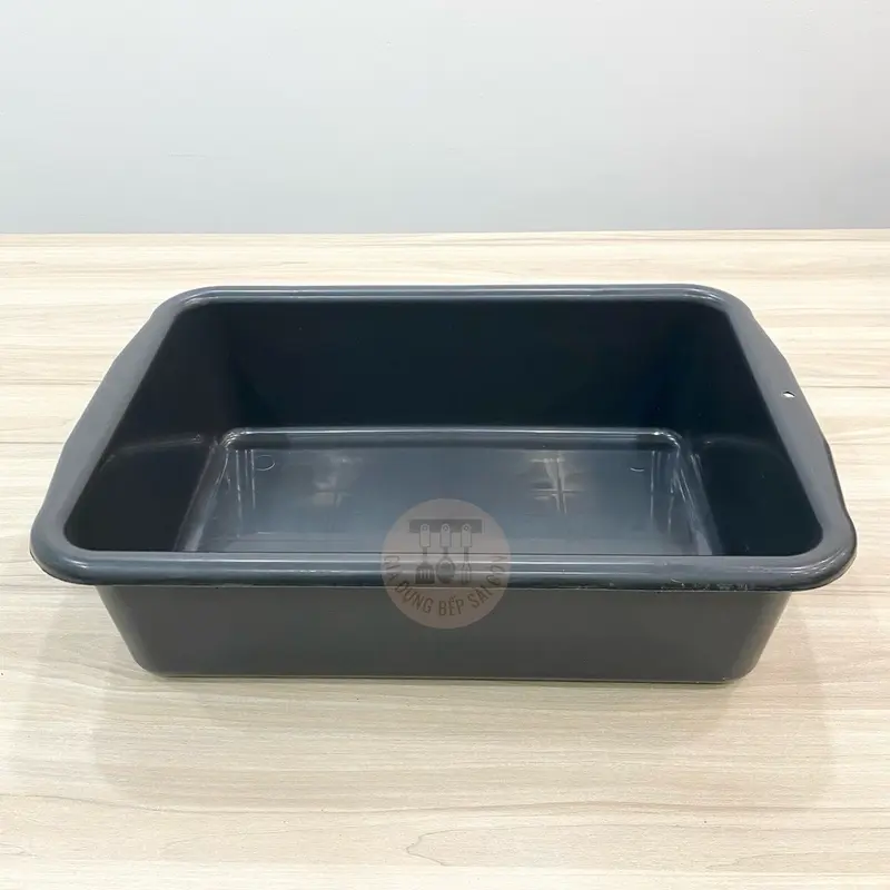 Phụ kiện thau xe đẩy thu dọn thức ăn , dọn chén dĩa 2