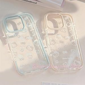 เคสโทรศัพท์, สำหรับ iPhone 11, 13, 12, 16, 15, 14, Pro Max, Plus, Kalins Wind, สายโปร่งใส, ดีไซน์แมว