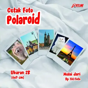 POLAROID/ CETAK FOTO POLAROID/ KPOP/ CUSTOM