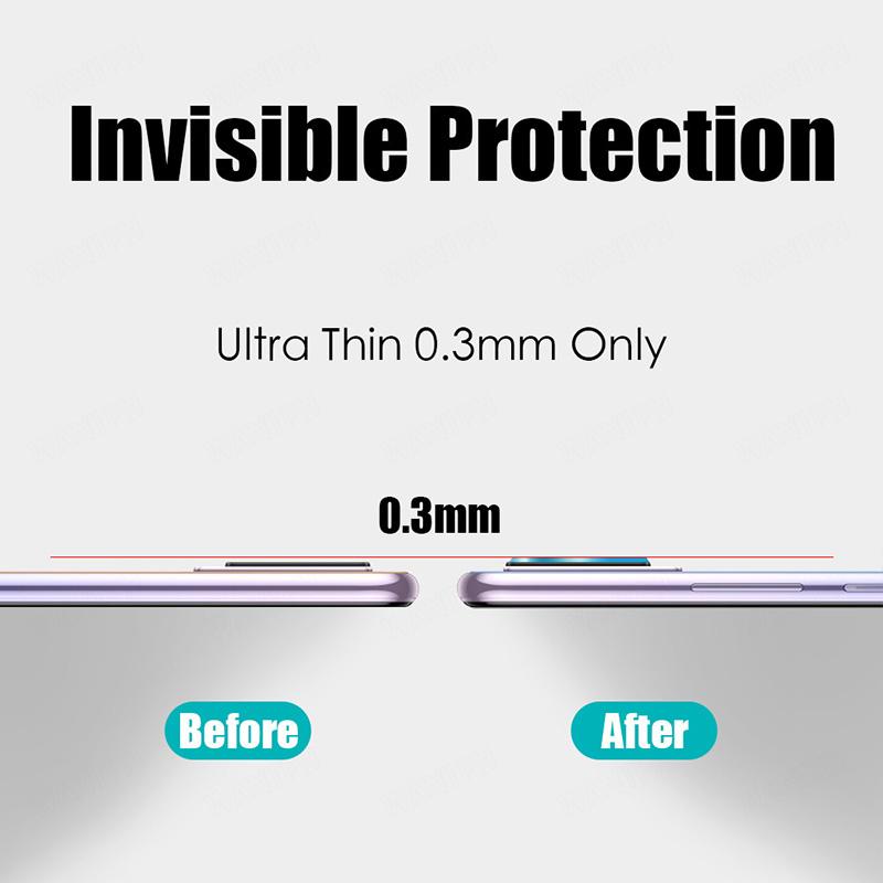 Product Introduction of Bảo Vệ Ống Kính Kính Cường Lực, Dành Cho Xiaomi Mi 11 Ultra 5G, Phim Bảo Vệ Camera Mặt Sau Trong Suốt HD 17