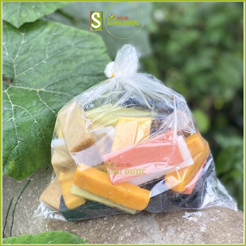 1KG Vụn Xà Phòng HTX Sinh Dược (Tặng kèm túi lưới)