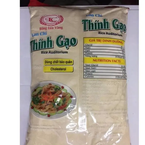 Bột Thính Lan Chi 1 kg_Làm nem tai, nem nắm các loại 5
