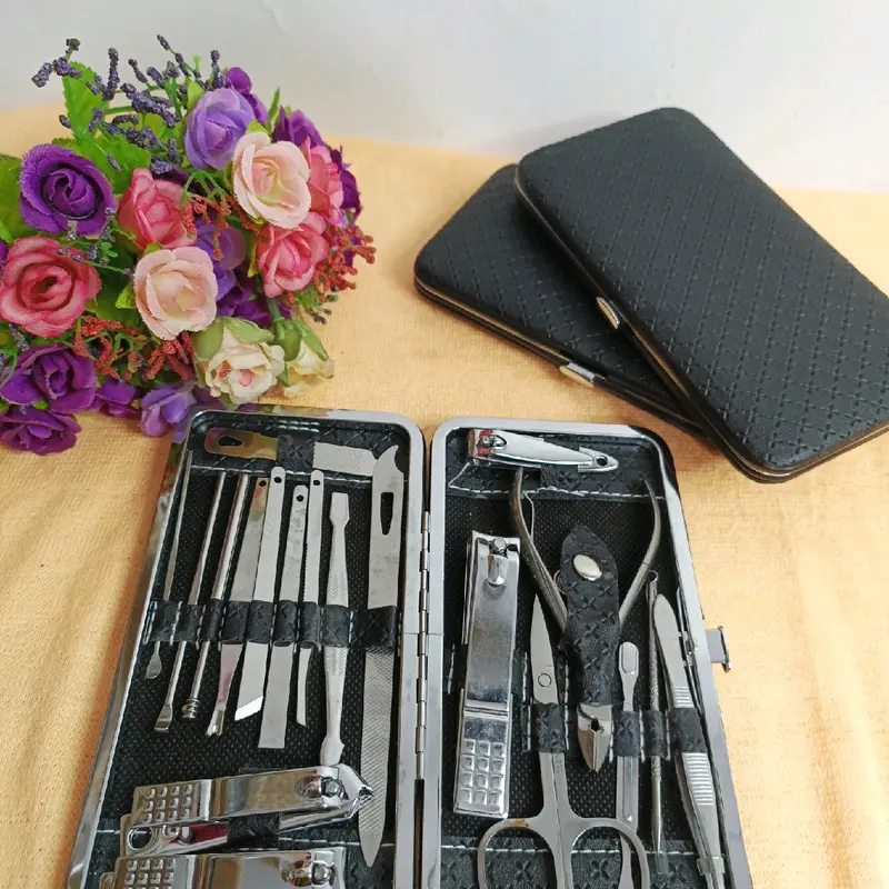 Set Alat Gunting Kuku Lengkap, Set Potong kuku, Menicure, Dewasa dan Anak 8
