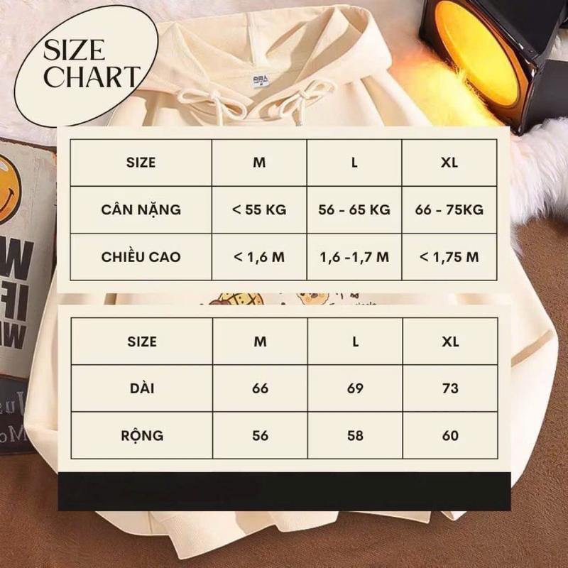 Product Introduction of Áo  nỉ bông form rộng  sweater hình LABUBU  in 5D phong cách Hàn Quốc 0