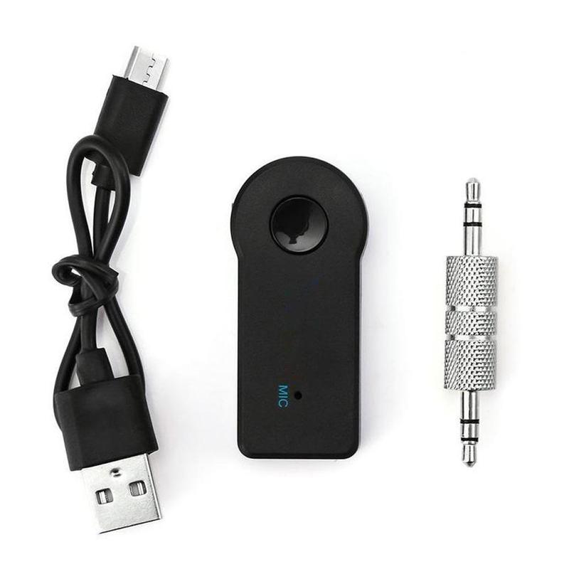 Product Introduction of 3.5mm Wireless Receiver Bluetooth Adapter Mini Stereo Audio Music Bluetooth Receiver Transmitter Adapter 25